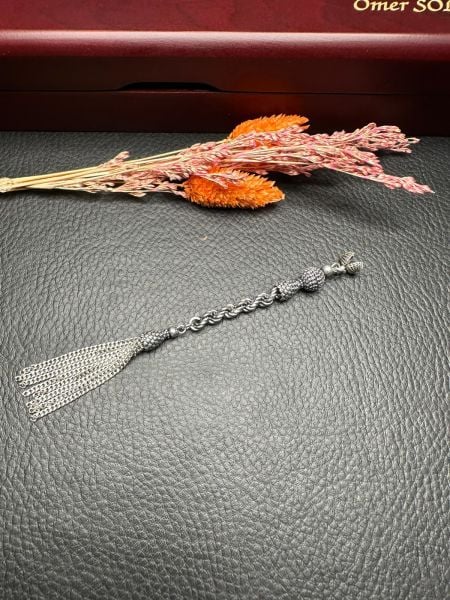 Özel Tasarım Gümüş Püskül