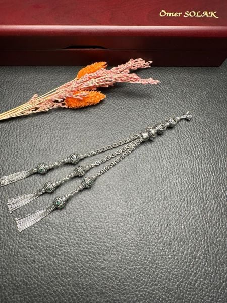 Özel Tasarım Gümüş Püskül