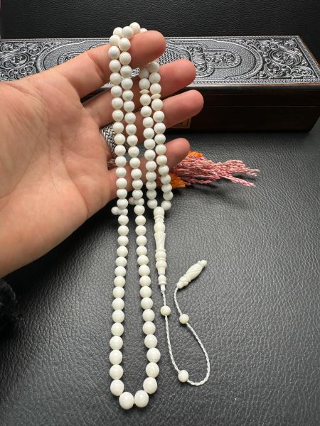 Küre Model  99 Luk Deve Kemiği Tesbih