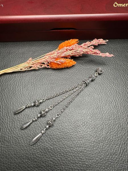 Özel Tasarım Gümüş Püskül