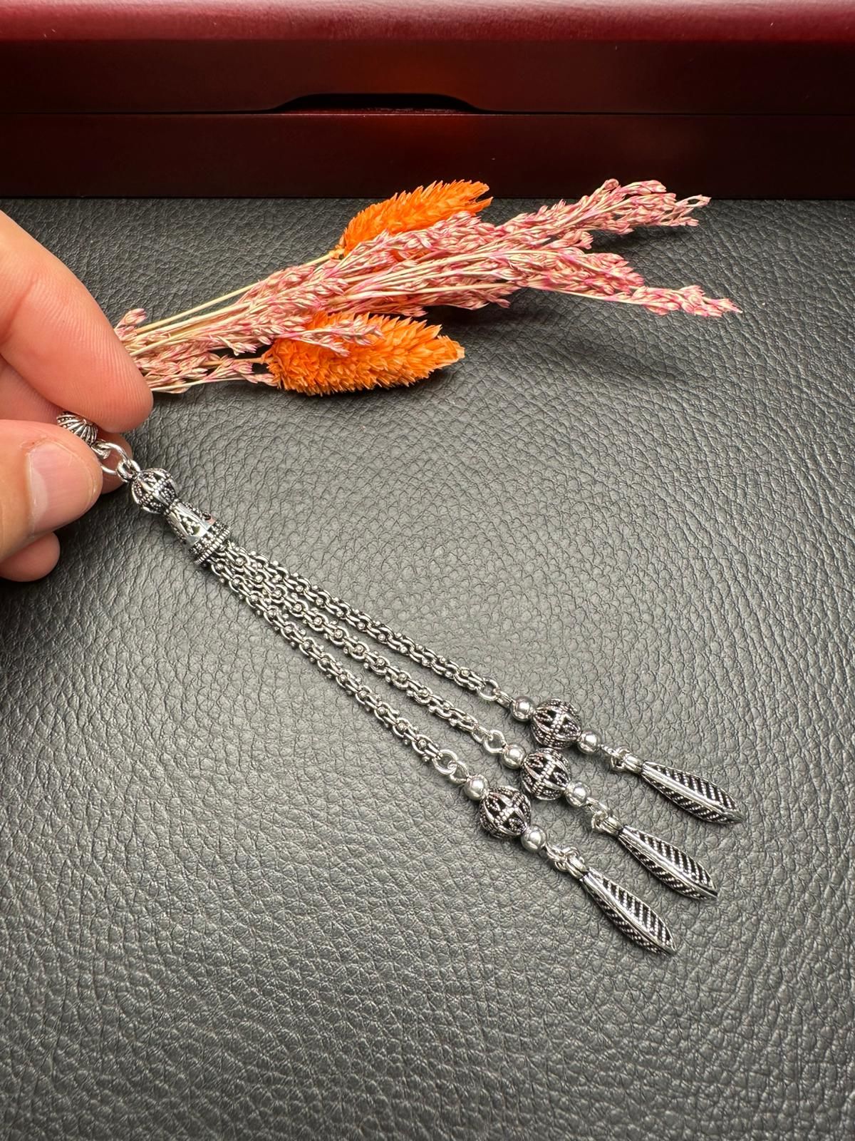 Özel Tasarım Gümüş Püskül