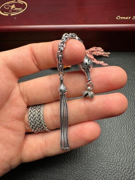 Özel Tasarım Gümüş Püskül