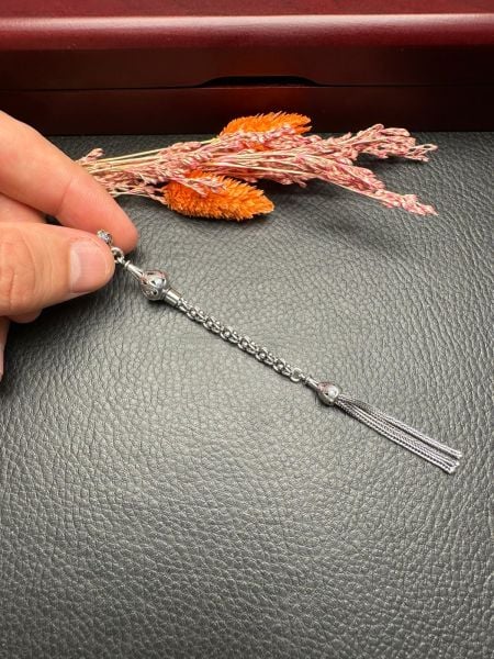 Özel Tasarım Gümüş Püskül