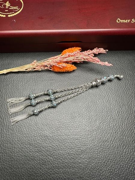 Özel Tasarım Gümüş Püskül