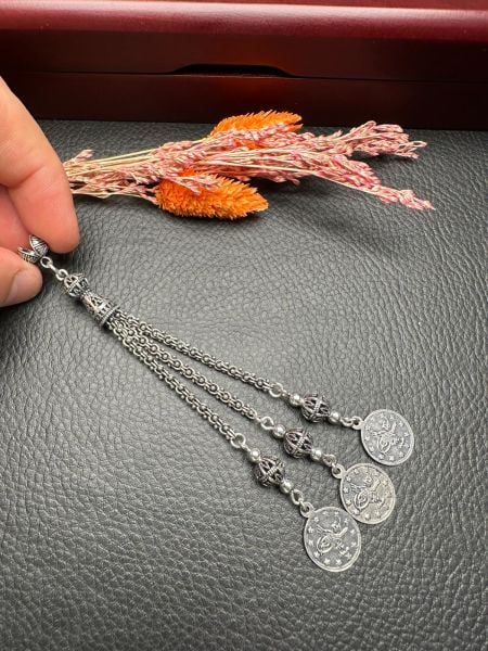 Özel Tasarım Gümüş Püskül