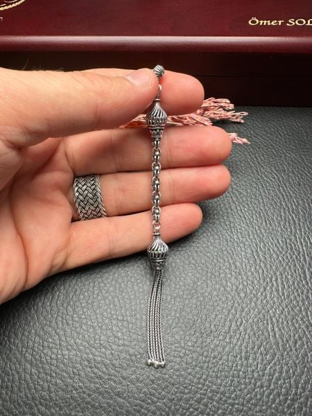 Özel Tasarım Gümüş Püskül