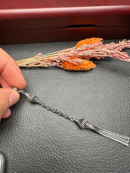 Özel Tasarım Gümüş Püskül