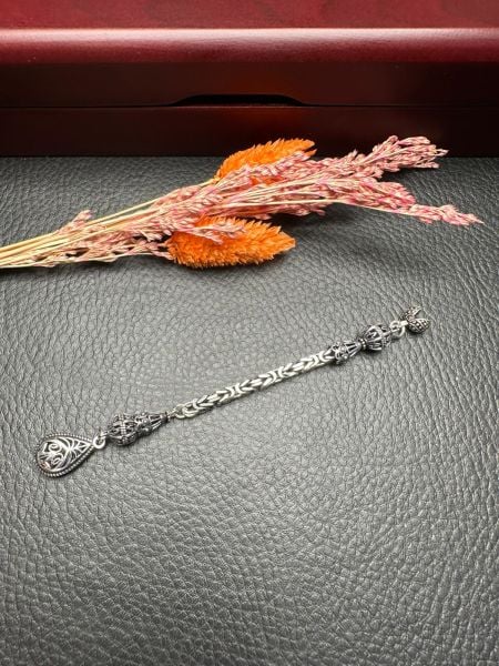 Özel Tasarım Gümüş Püskül