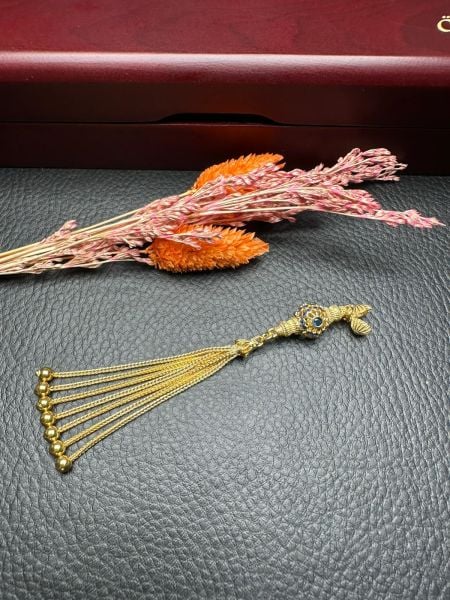 Özel Tasarım Gümüş Püskül