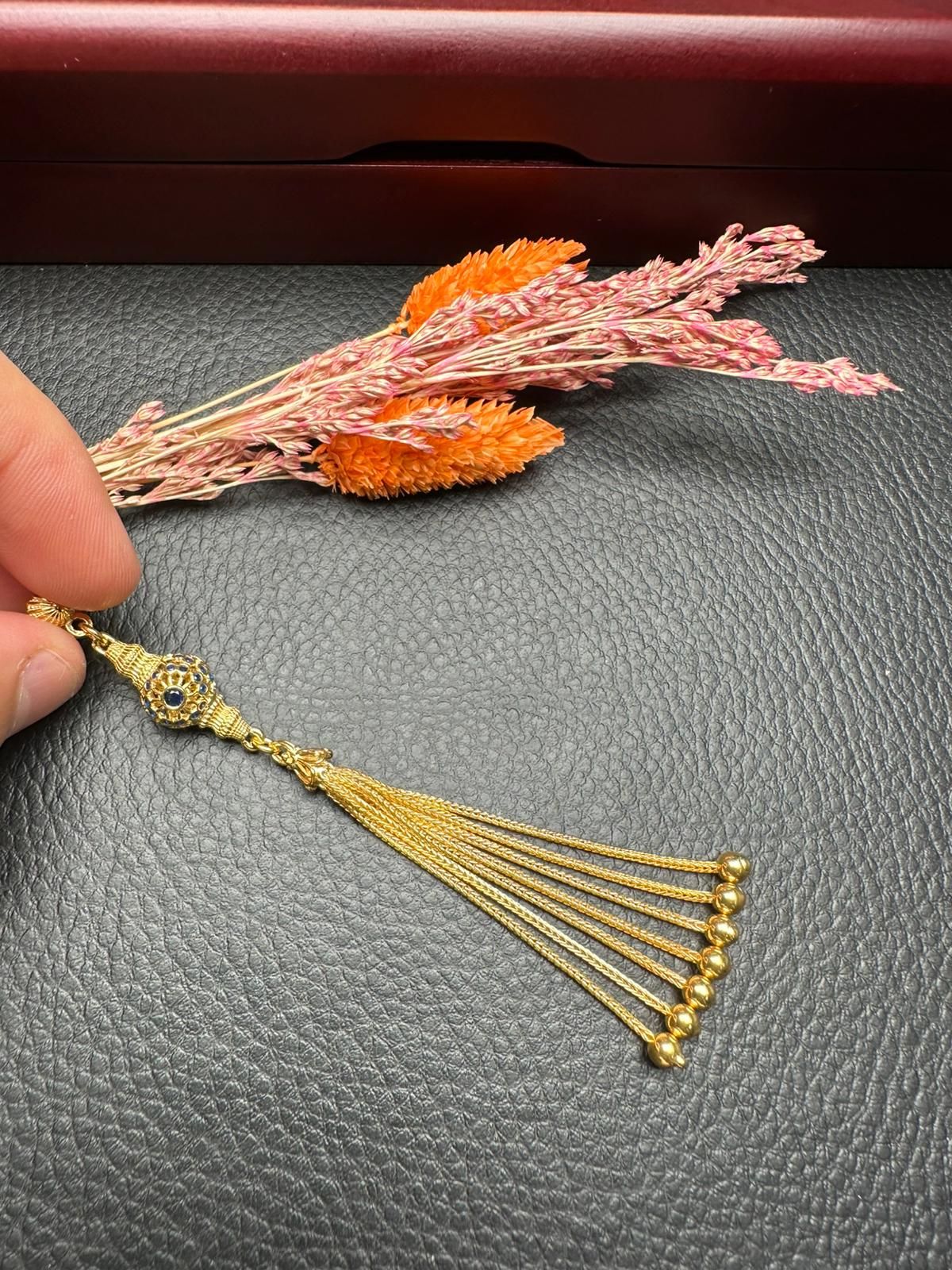 Özel Tasarım Gümüş Püskül