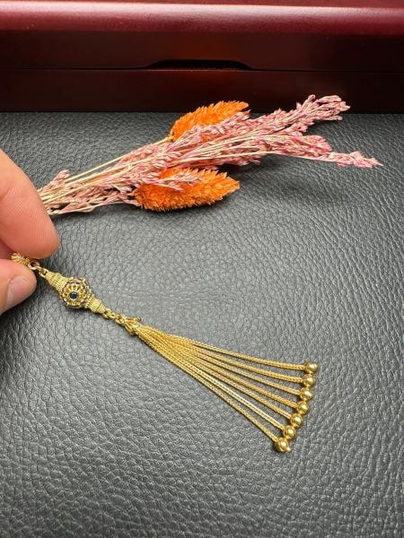 Özel Tasarım Gümüş Püskül