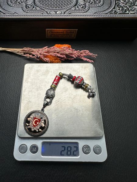 Özel Tasarım Gümüş Püskül