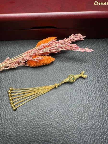 Özel Tasarım Gümüş Püskül