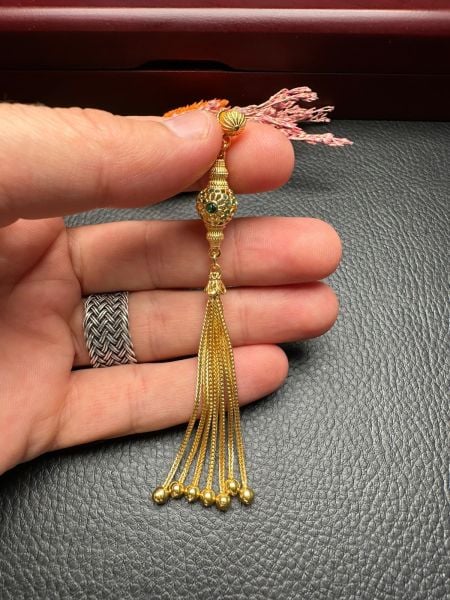 Özel Tasarım Gümüş Püskül