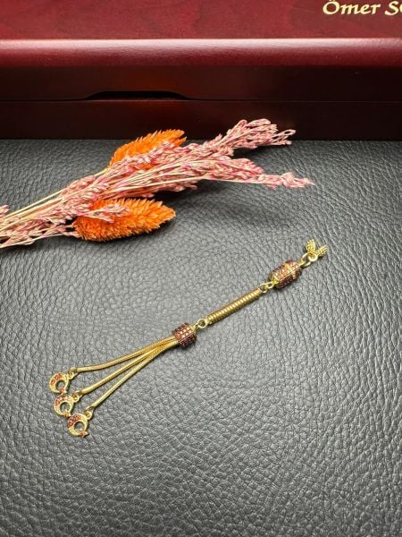 Özel Tasarım Diamond Gümüş Püskül