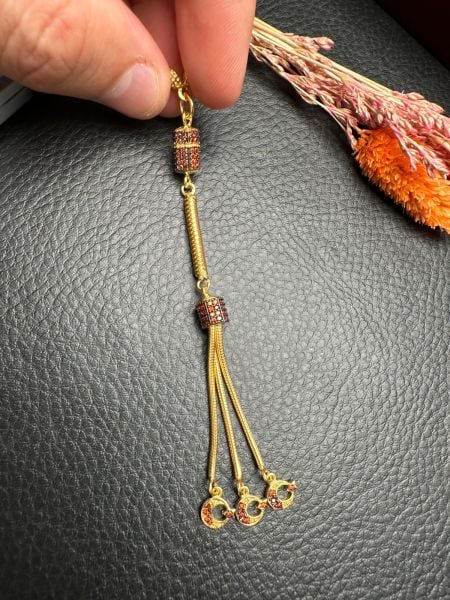 Özel Tasarım Diamond Gümüş Püskül