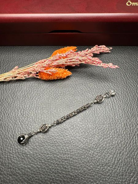 Özel Tasarım Diamond Gümüş Püskül