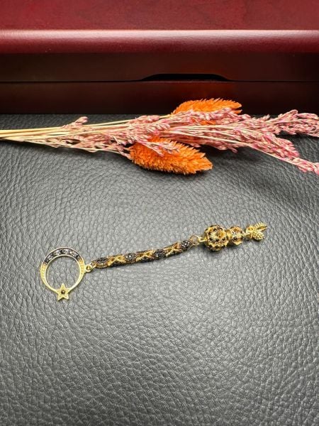 Özel Tasarım Diamond Gümüş Püskül