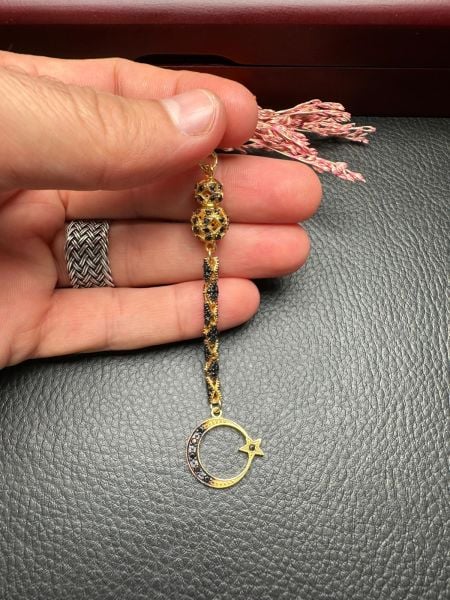 Özel Tasarım Diamond Gümüş Püskül