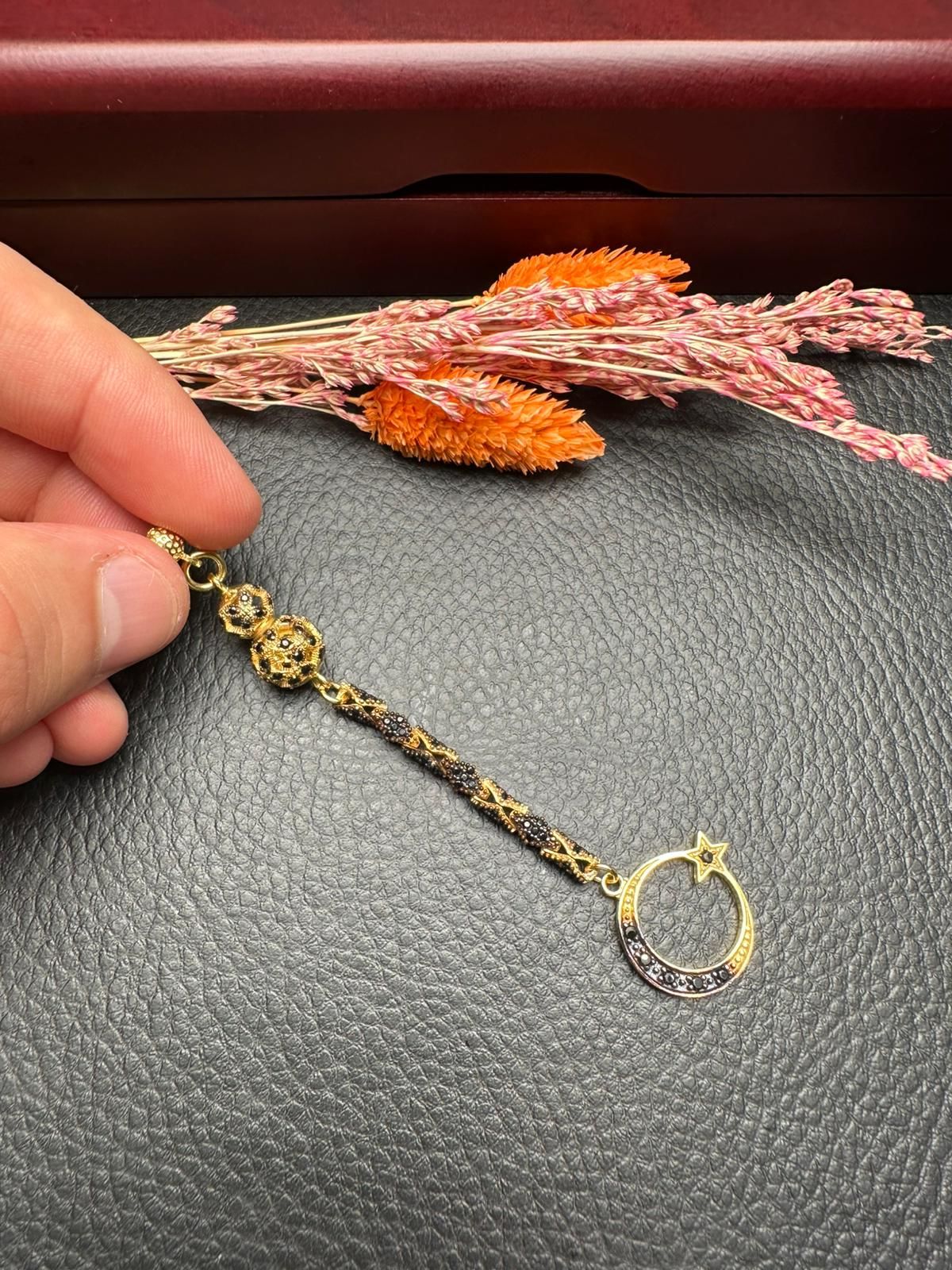 Özel Tasarım Diamond Gümüş Püskül