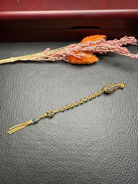 Özel Tasarım Diamond Gümüş Püskül