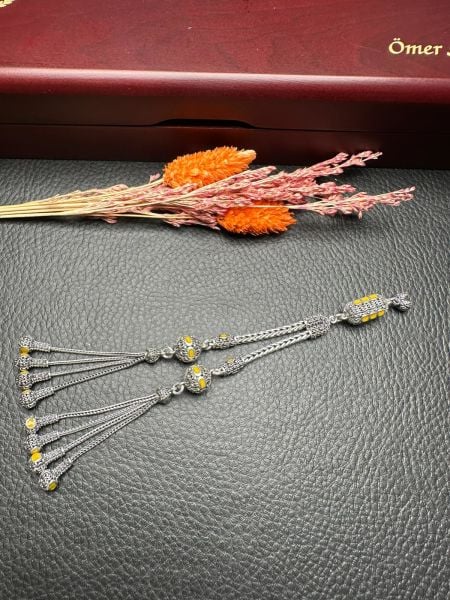 Özel Tasarım  Gümüş Püskül