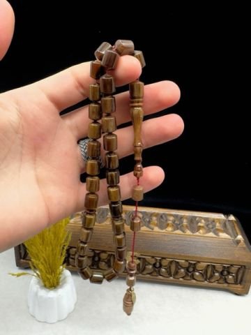 Kapsül Model Kahverengi Renk Katalin Tesbih