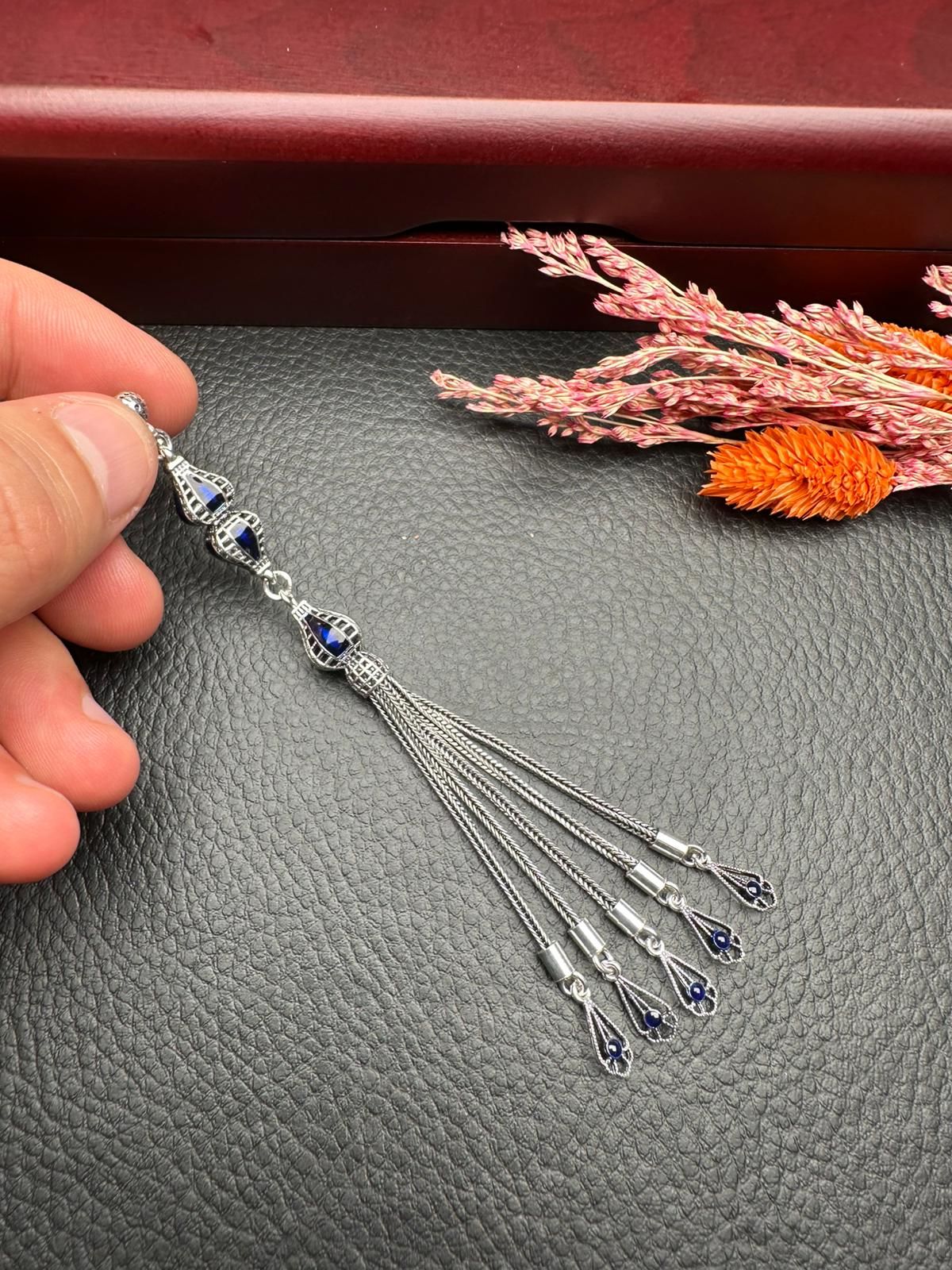 Özel Tasarım  Gümüş Püskül