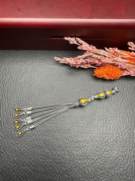 Özel Tasarım  Gümüş Püskül