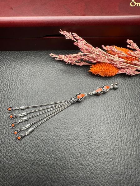 Özel Tasarım  Gümüş Püskül