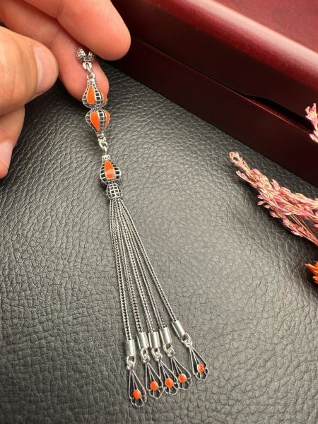 Özel Tasarım  Gümüş Püskül