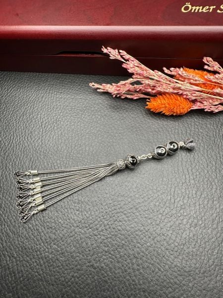 Özel Tasarım  Gümüş Püskül