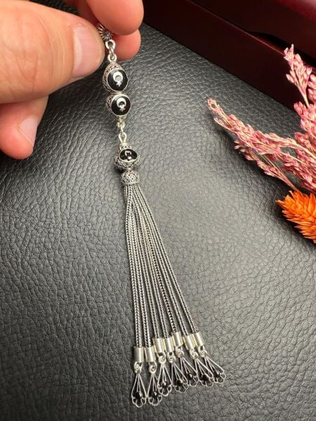 Özel Tasarım  Gümüş Püskül