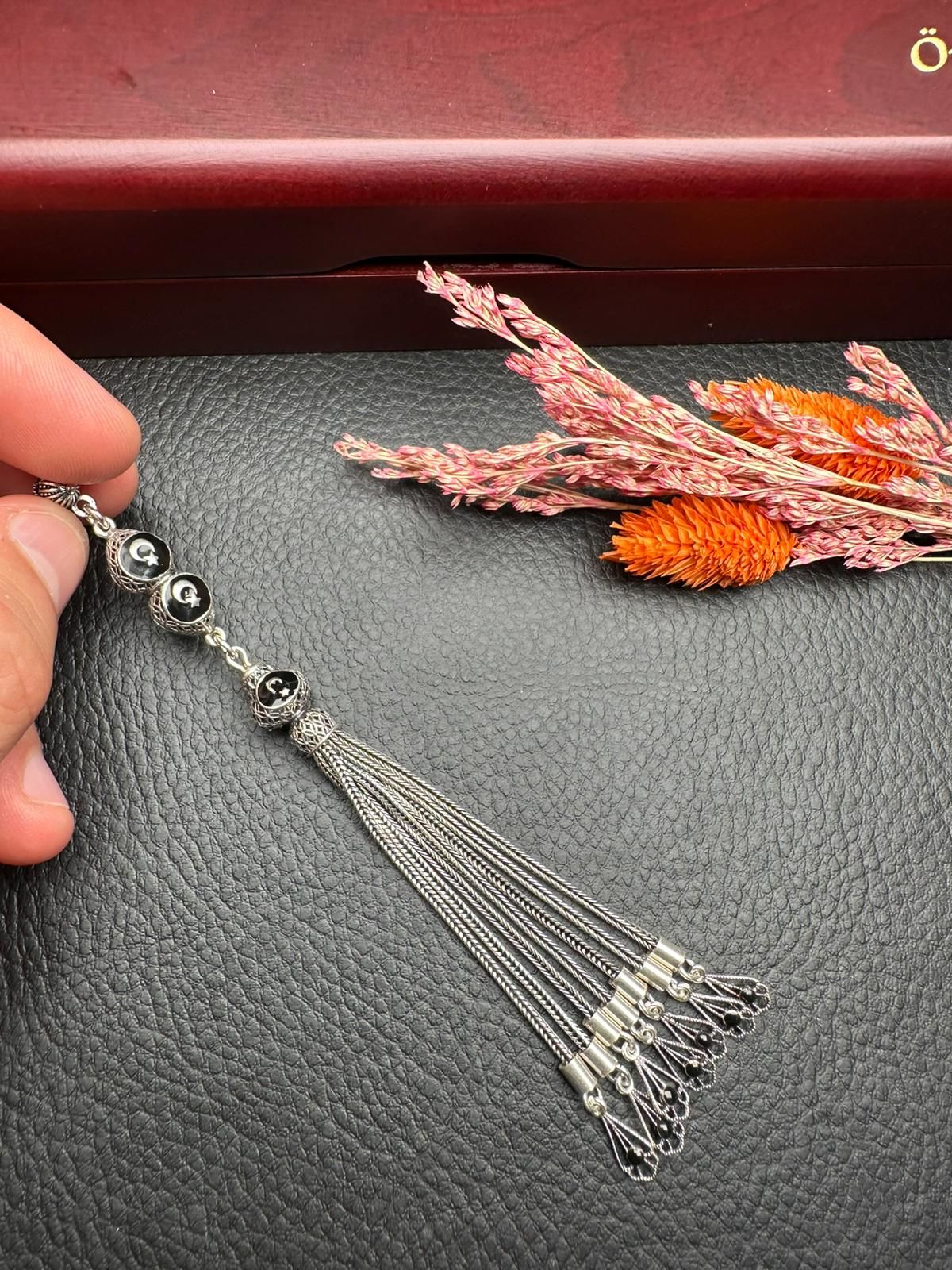 Özel Tasarım  Gümüş Püskül