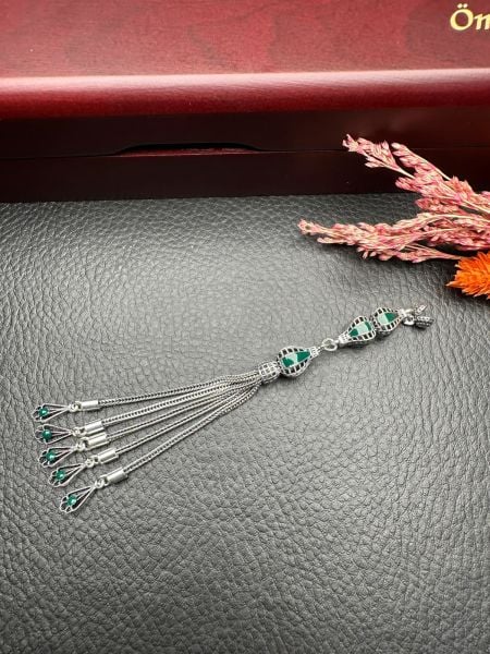 Özel Tasarım  Gümüş Püskül