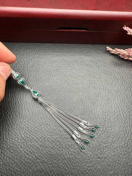 Özel Tasarım  Gümüş Püskül