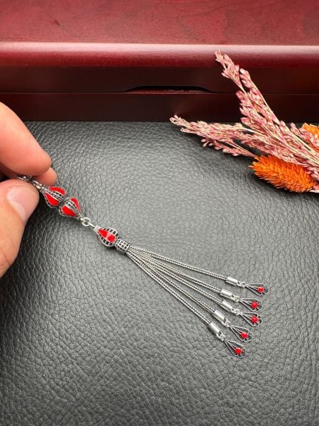 Özel Tasarım  Gümüş Püskül