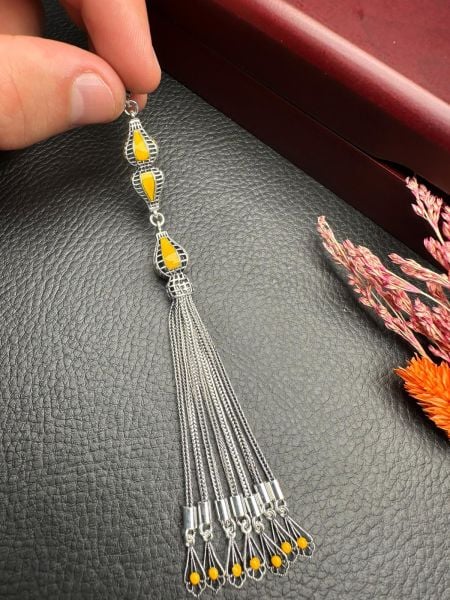 Özel Tasarım  Gümüş Püskül