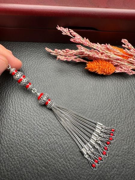 Özel Tasarım  Gümüş Püskül