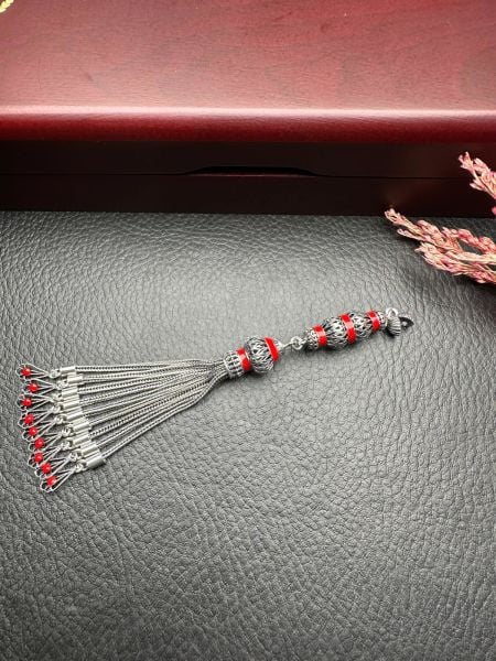 Özel Tasarım  Gümüş Püskül