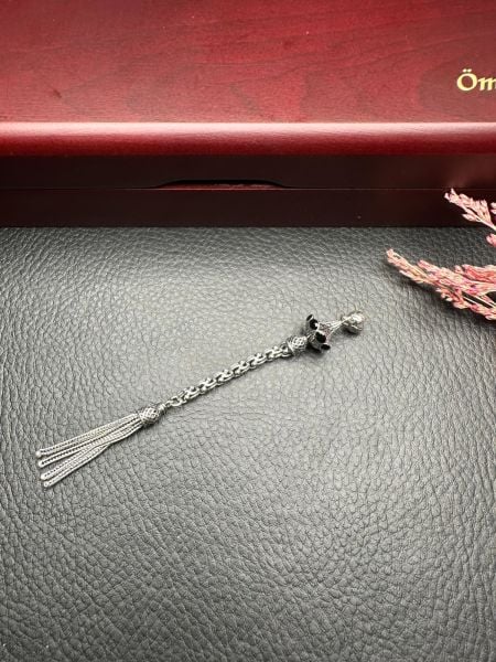 Özel Tasarım  Gümüş Püskül