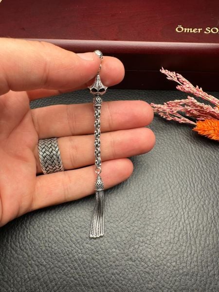 Özel Tasarım  Gümüş Püskül