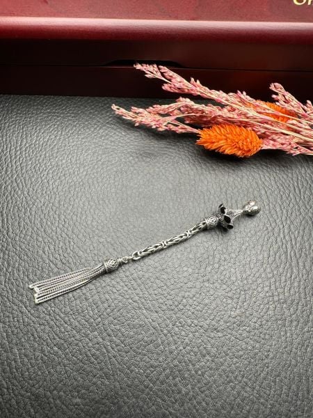 Özel Tasarım  Gümüş Püskül