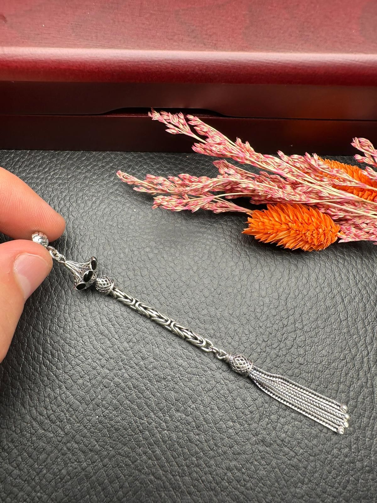 Özel Tasarım  Gümüş Püskül