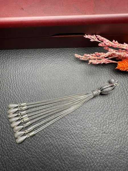 Özel Tasarım  Gümüş Püskül