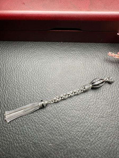 Özel Tasarım  Gümüş Püskül