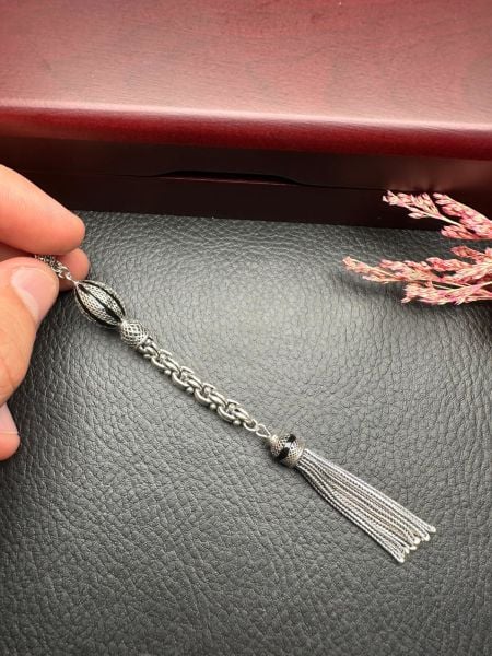 Özel Tasarım  Gümüş Püskül