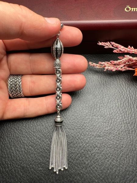 Özel Tasarım  Gümüş Püskül