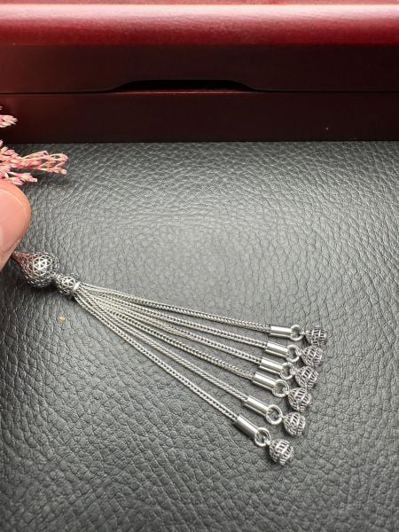 Özel Tasarım  Gümüş Püskül