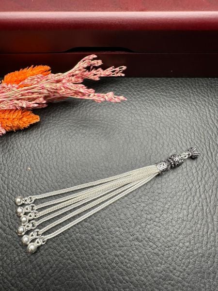 Özel Tasarım  Gümüş Püskül